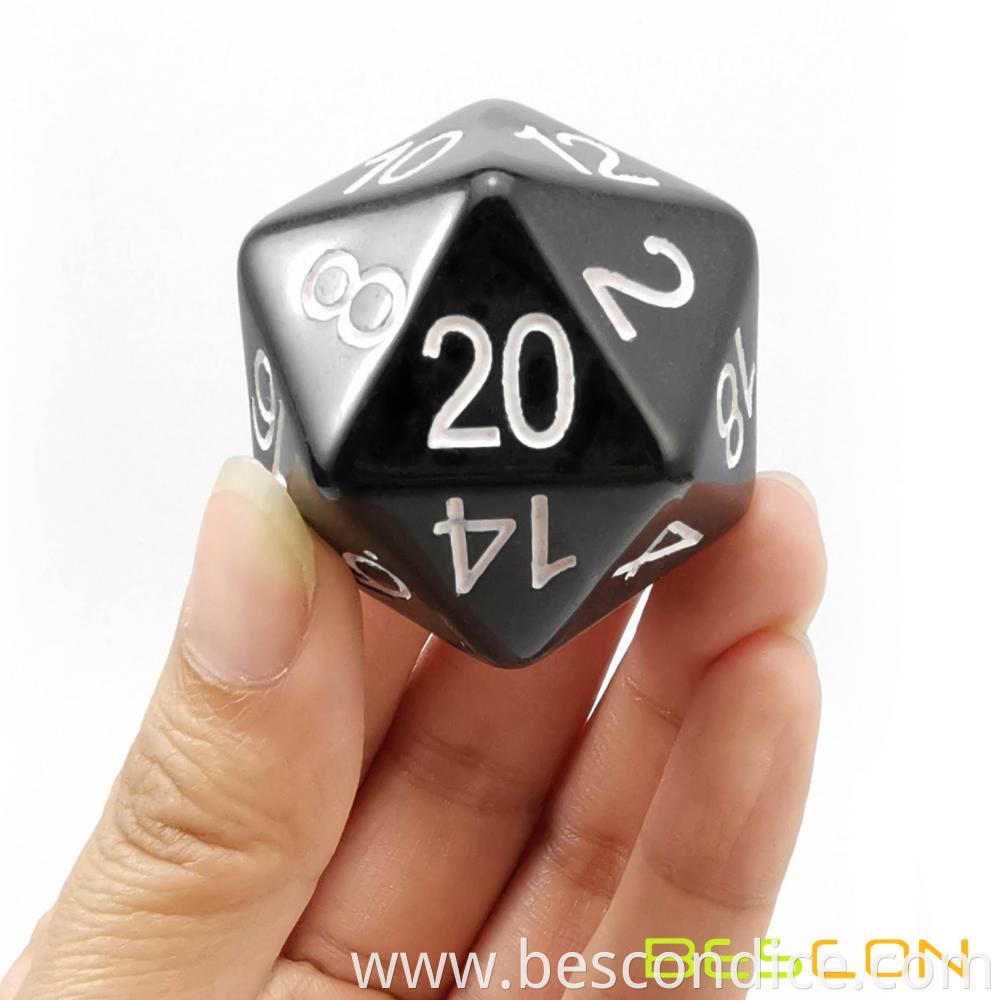 Large Dice 20 Sides Dungeons And Dragons 2